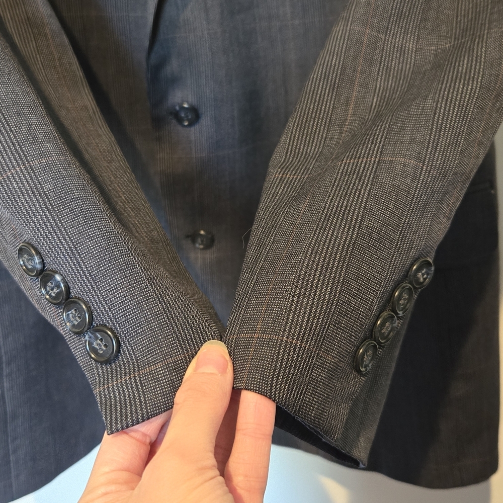 Wool Blazer - Picture 10 of 10